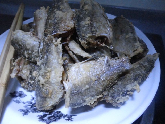 微辣小酥鱼步骤5