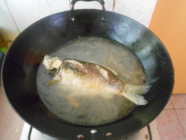 胡萝卜香菇鱼汤粥步骤5