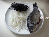 紫菜银鱼汤步骤1