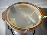 紫菜银鱼汤步骤7