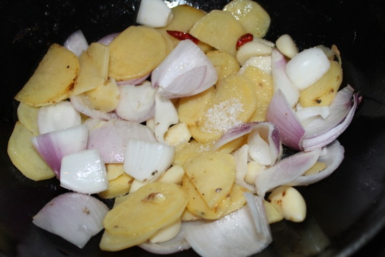 土豆烤鱼步骤12