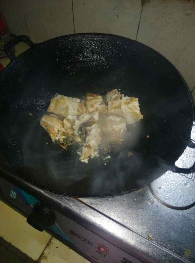 糖醋草鱼块步骤5