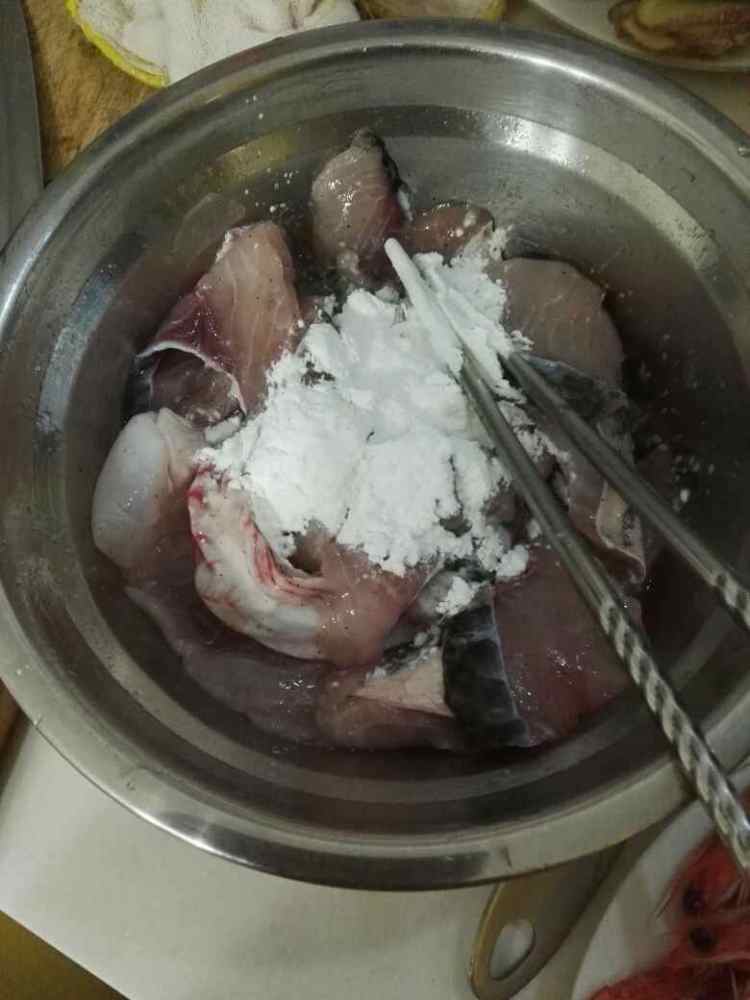 三鲜溜鱼片步骤2