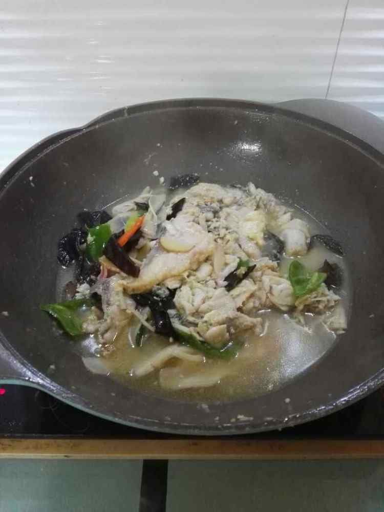 三鲜溜鱼片步骤12