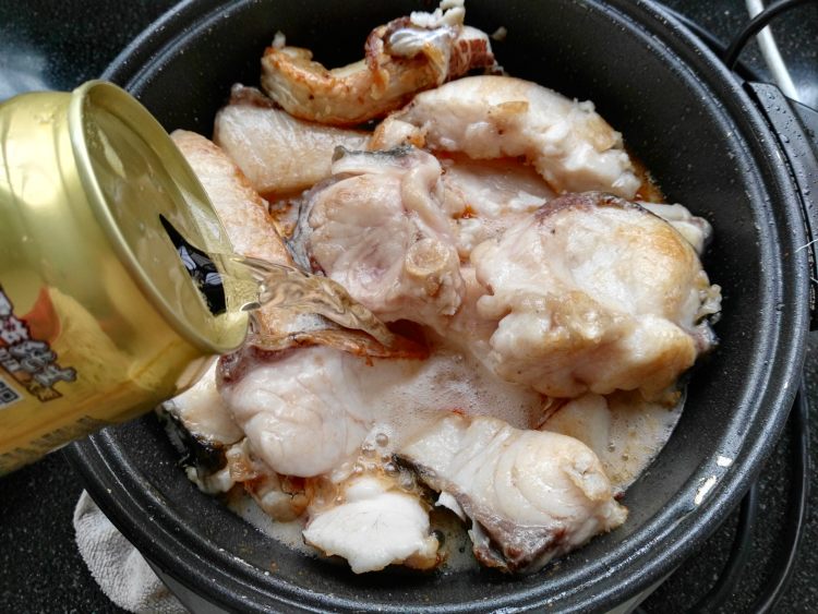 家庭版桂林啤酒鱼步骤9