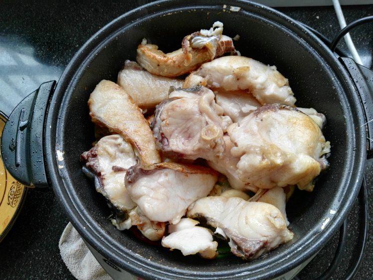 家庭版桂林啤酒鱼步骤8