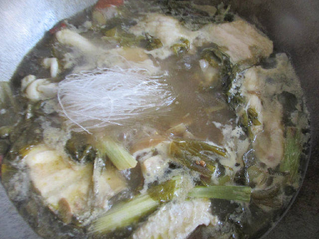 美味酸菜鱼步骤5