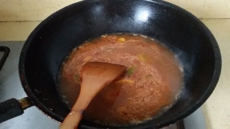 椒香豆瓣鱼步骤5