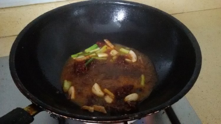 椒香豆瓣鱼步骤4