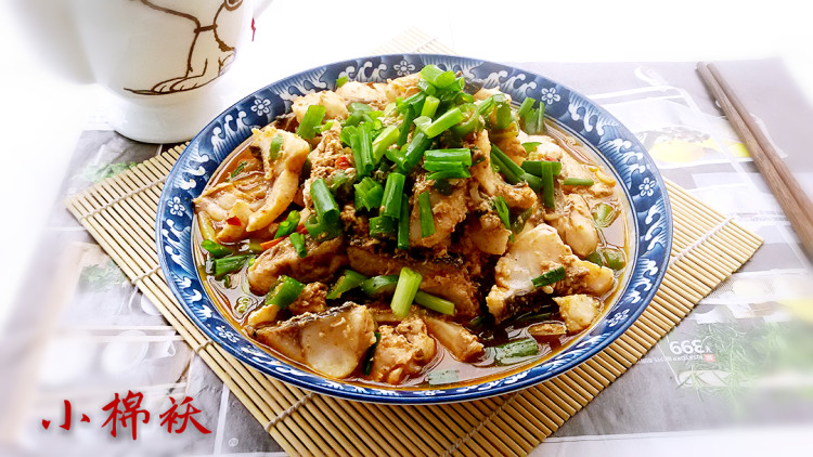 椒香豆瓣鱼步骤10