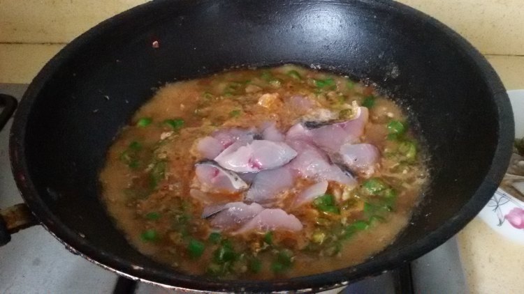 椒香豆瓣鱼步骤9