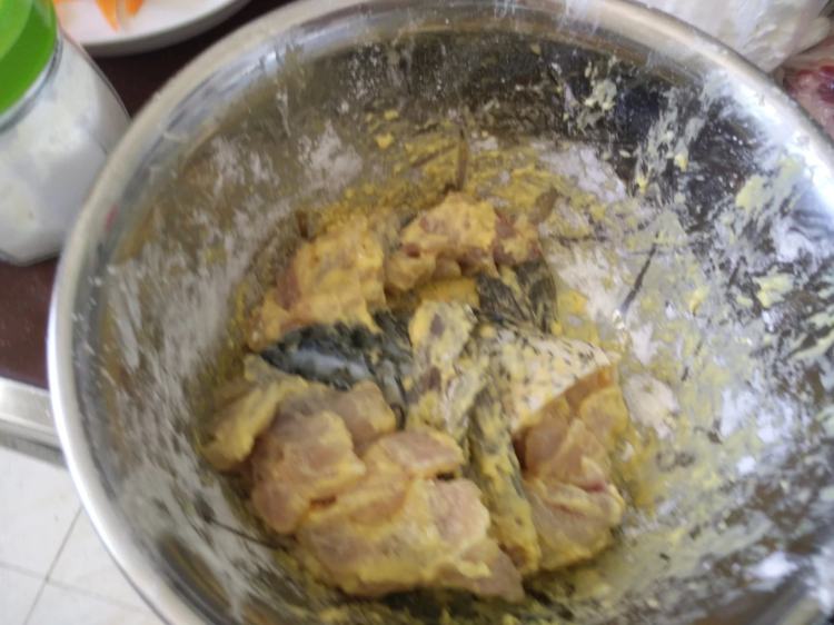 糖醋菊花鱼步骤4