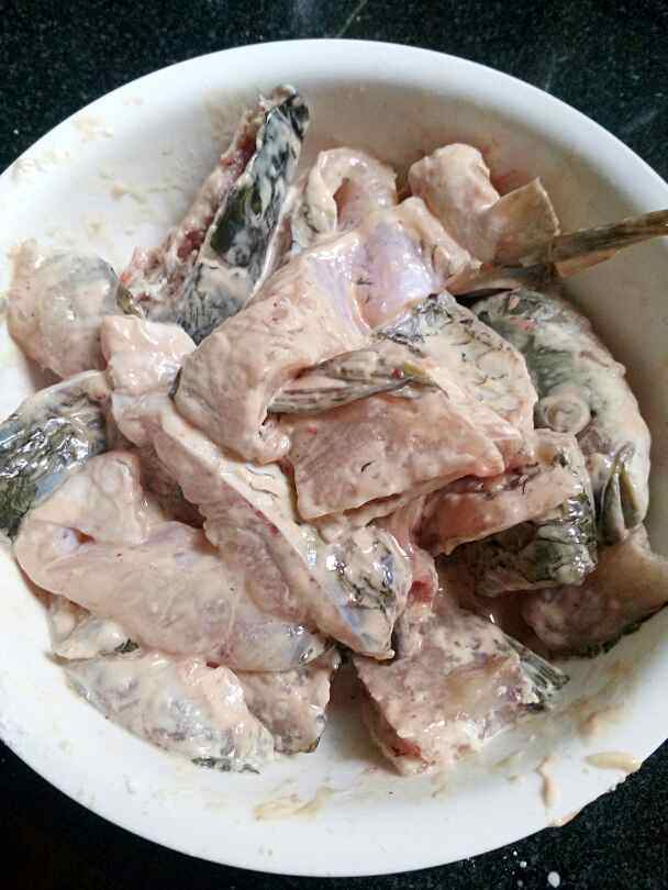 茄汁瓦块鱼步骤4