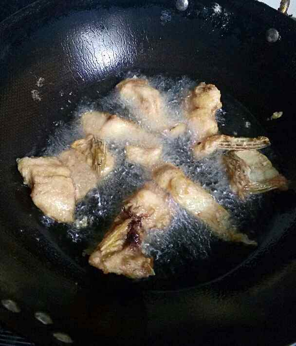 茄汁瓦块鱼步骤6
