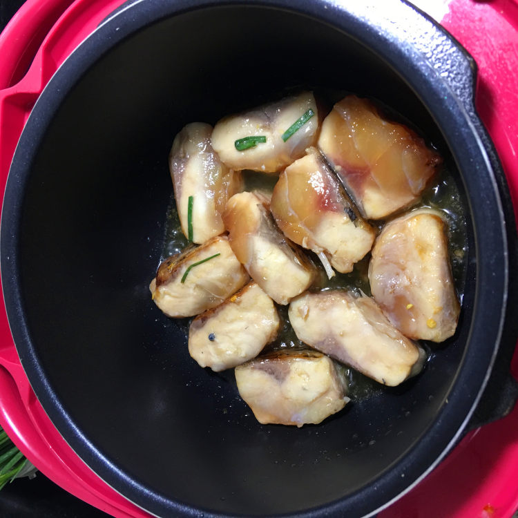 电饭煲糍粑鱼#不忘初步骤11