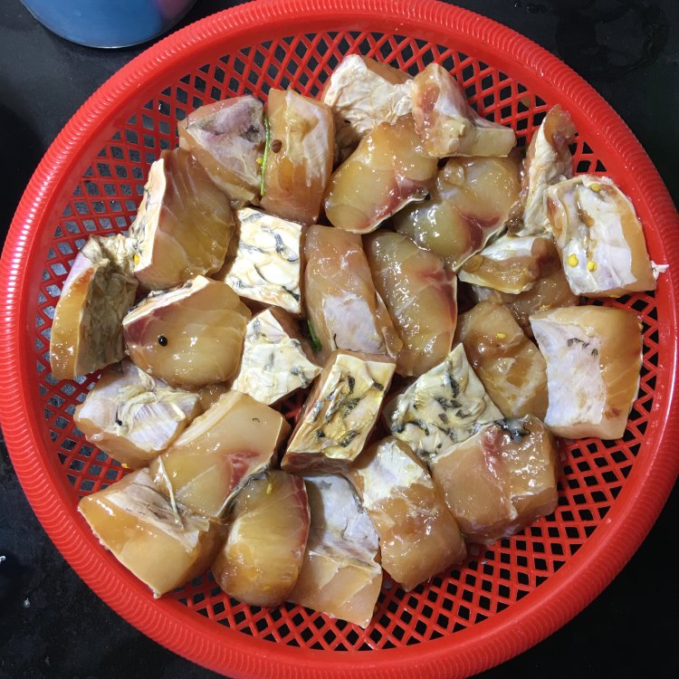 电饭煲糍粑鱼#不忘初步骤8