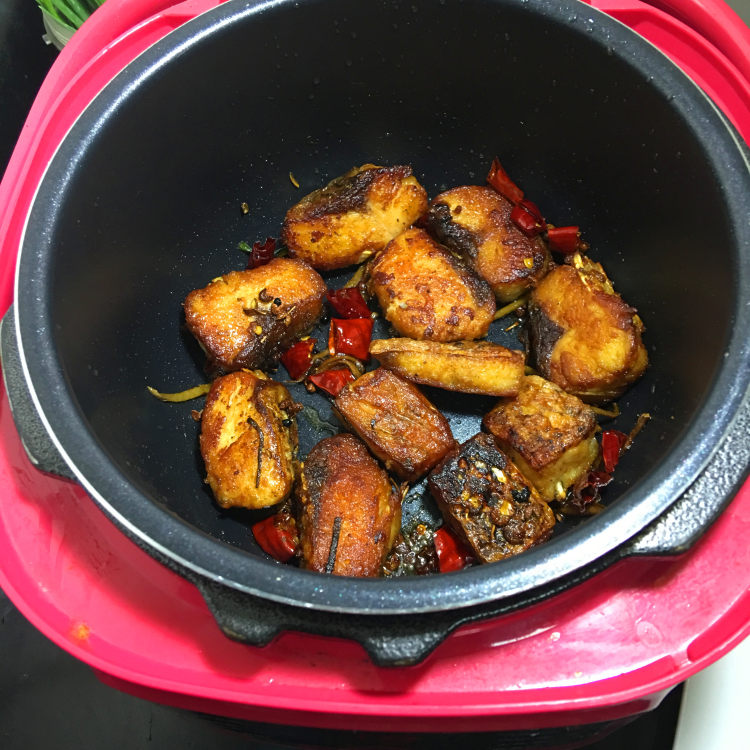 电饭煲糍粑鱼#不忘初步骤17