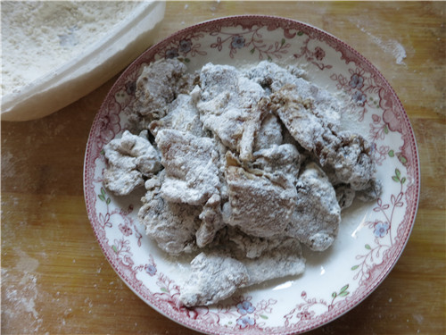 干炸香酥鱼片步骤6