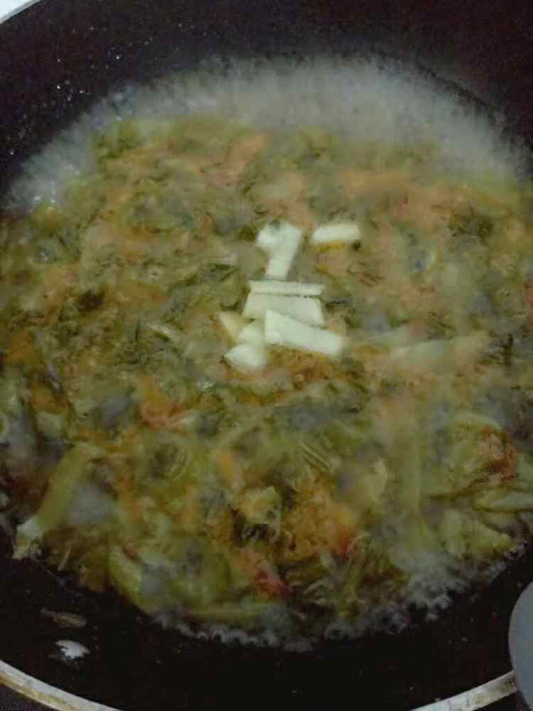 豆瓣酱版酸菜鱼步骤8