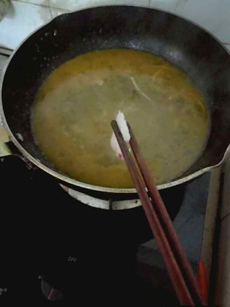 豆瓣酱版酸菜鱼步骤11