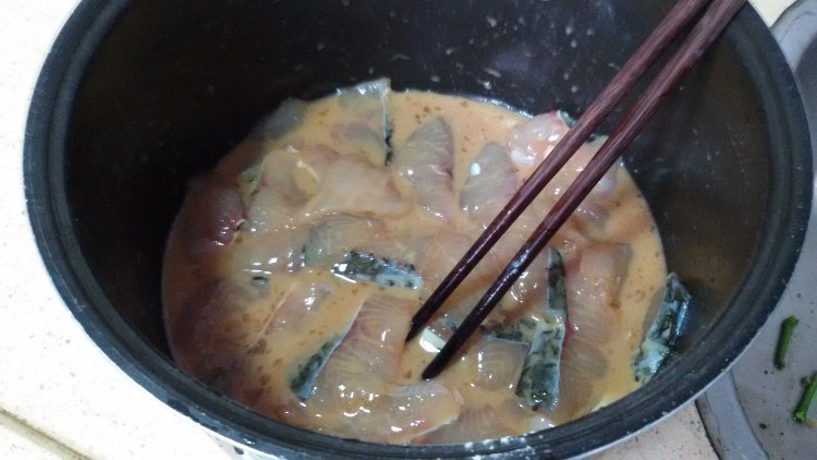 椒香酸菜鱼步骤2