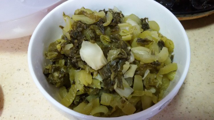 椒香酸菜鱼步骤4