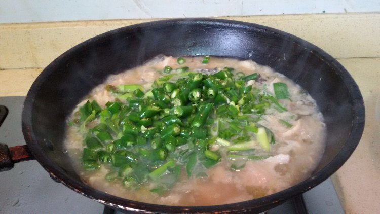 椒香酸菜鱼步骤14