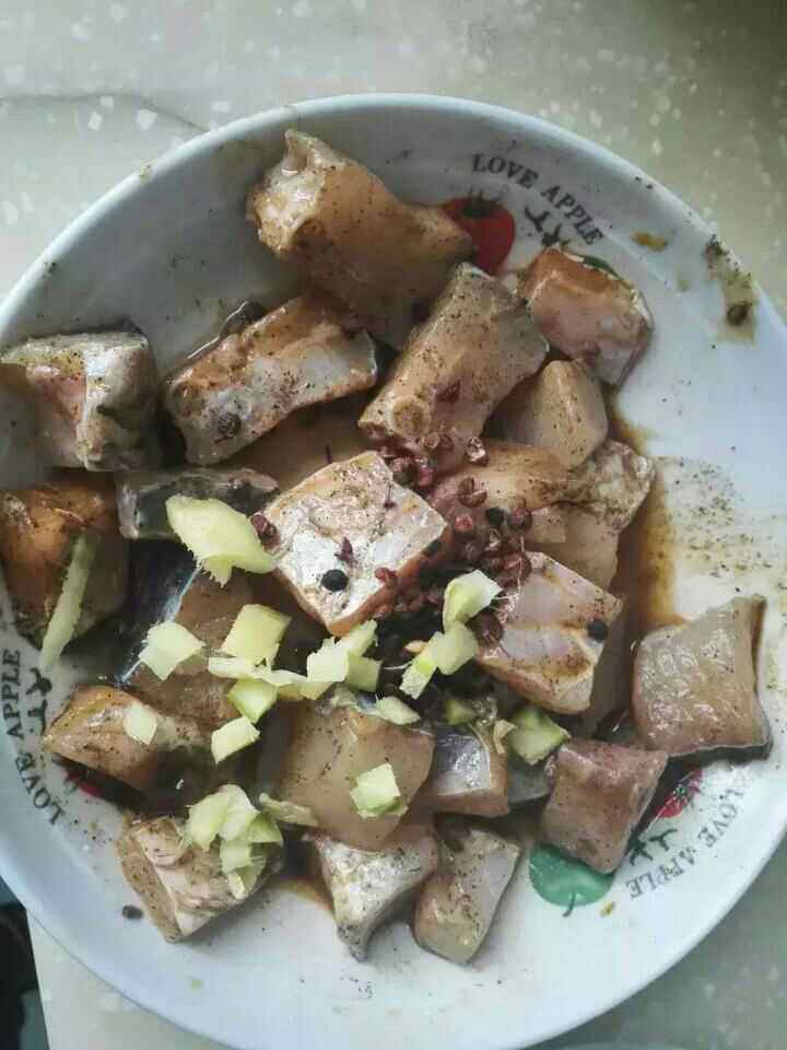 酸溜鱼块步骤4
