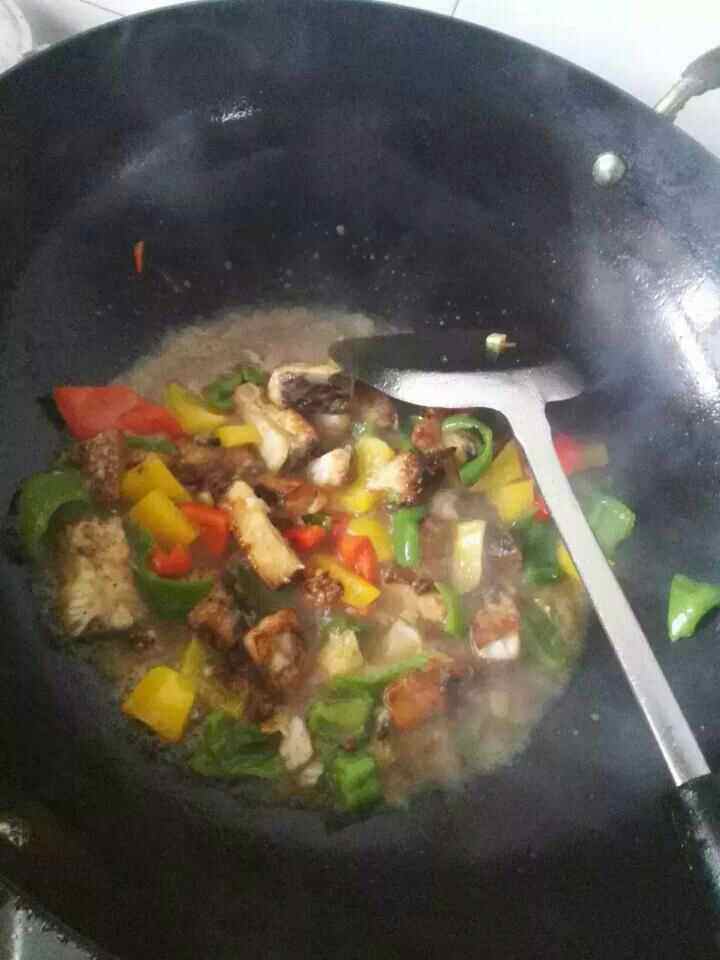 酸溜鱼块步骤10