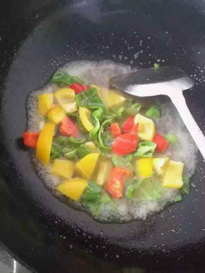 酸溜鱼块步骤9