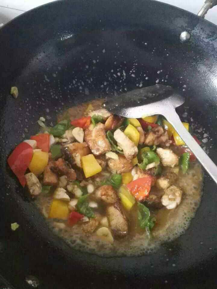 酸溜鱼块步骤12