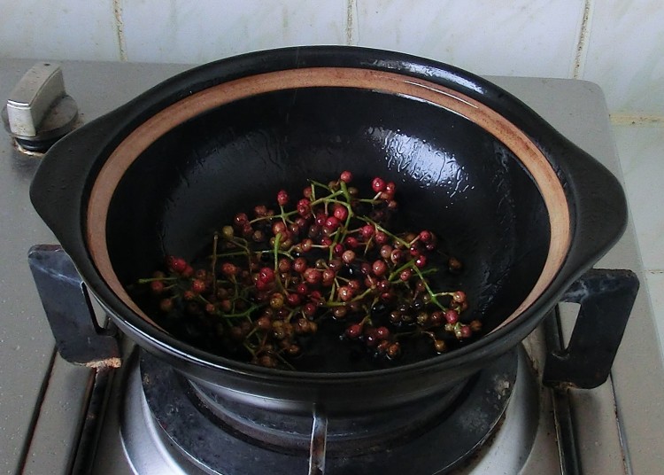 鲜花椒鱼片步骤11