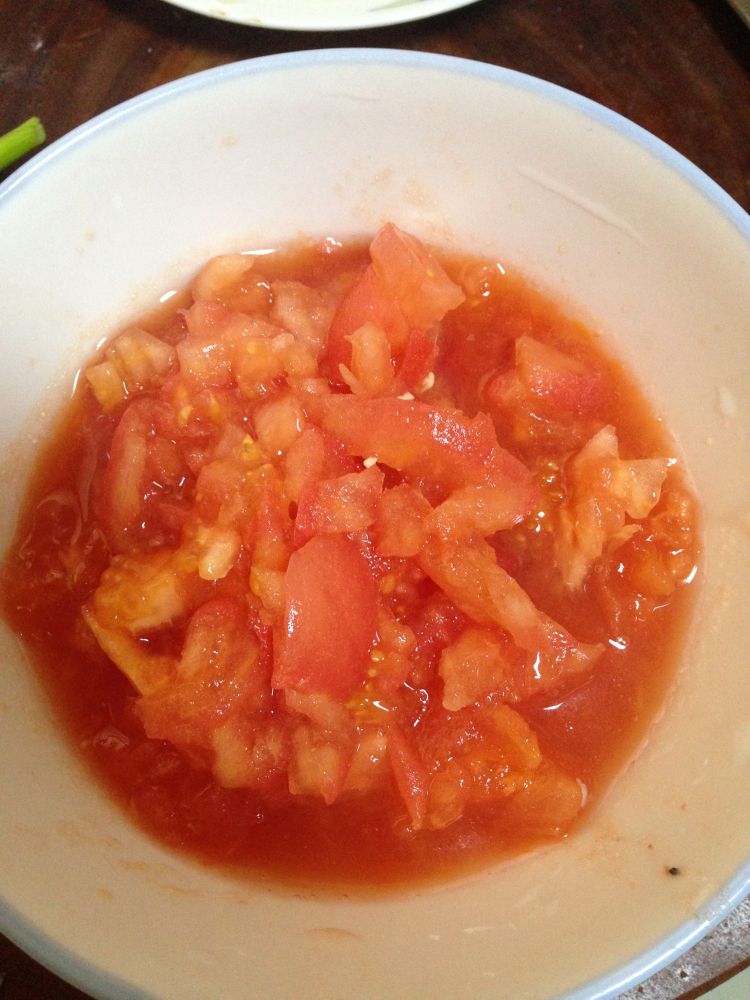 番茄水煮鱼步骤12