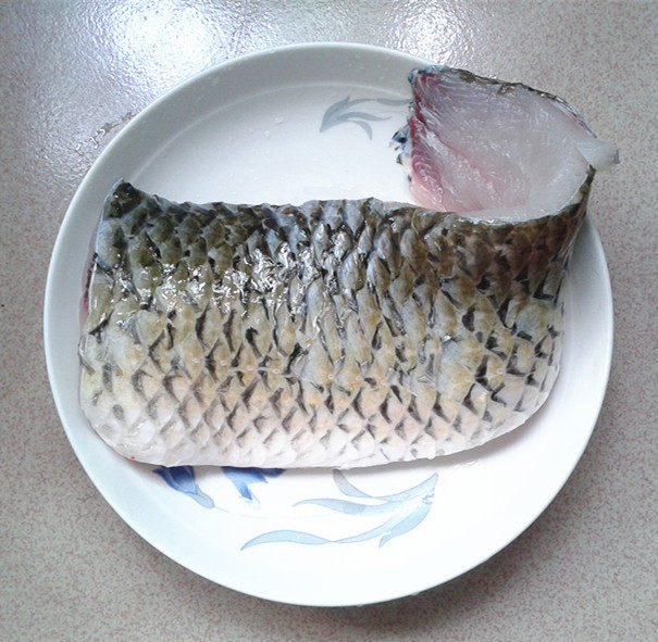 油淋鱼块步骤1