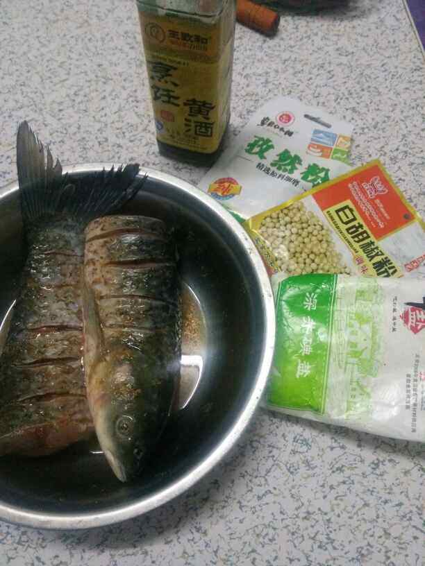家庭版烤鱼步骤2