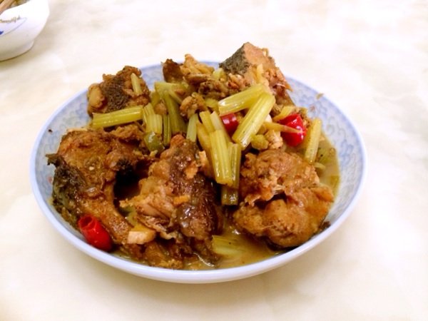 烧鱼块步骤8