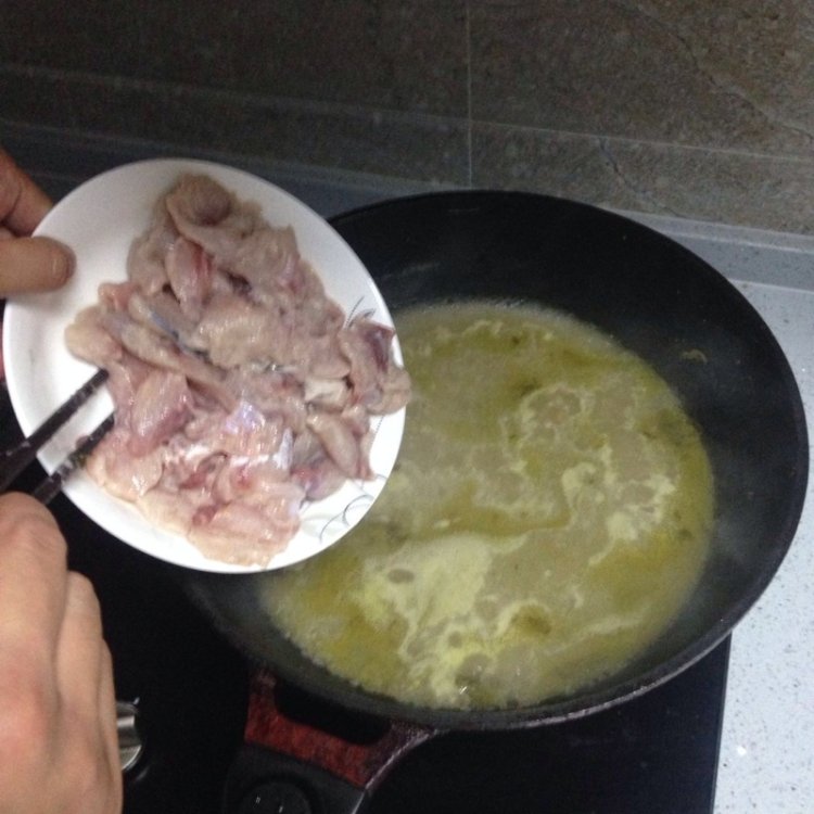 懒人酸菜鱼步骤14