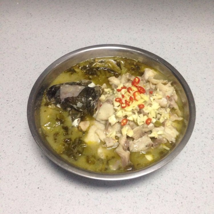 懒人酸菜鱼步骤16