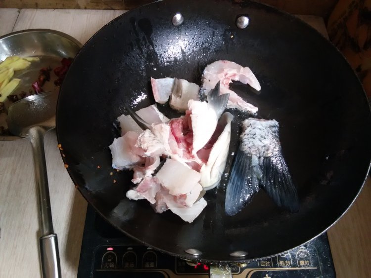 香辣酸菜鱼步骤7