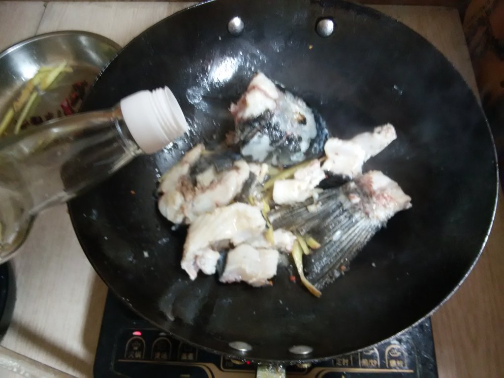 香辣酸菜鱼步骤8