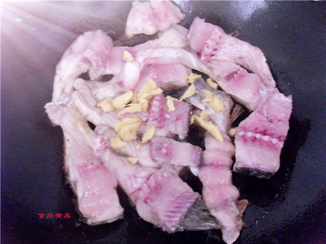 砂锅鱼块步骤10