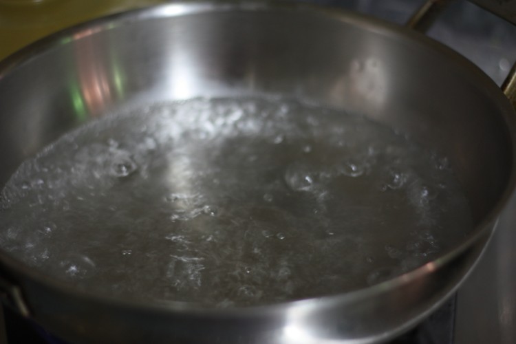 豆腐鱼汤步骤3