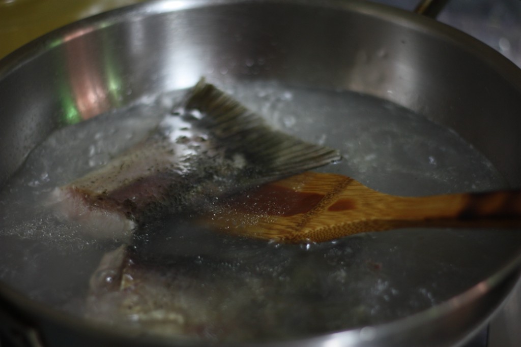 豆腐鱼汤步骤4