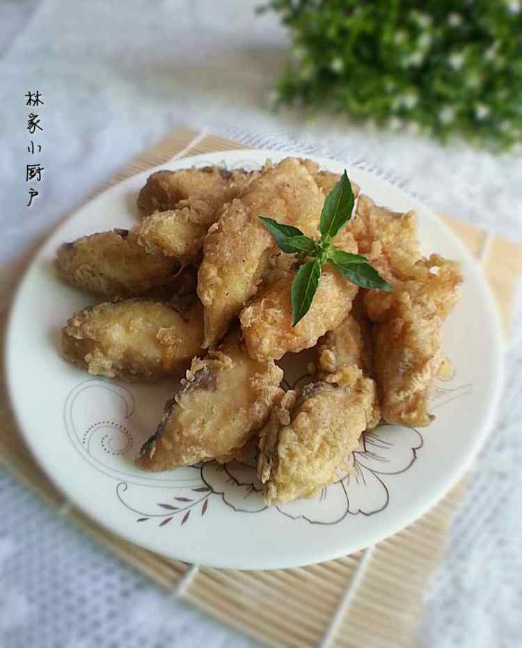 炸草鱼步骤14