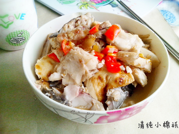 豆腐烧肉汁鱼步骤11