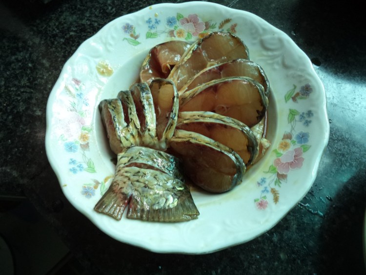 香辣油拔鱼步骤5