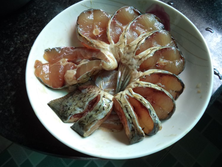 香辣油拔鱼步骤6