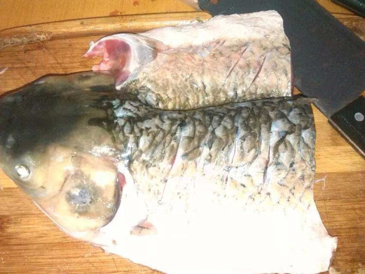 重庆麻辣烤鱼步骤2