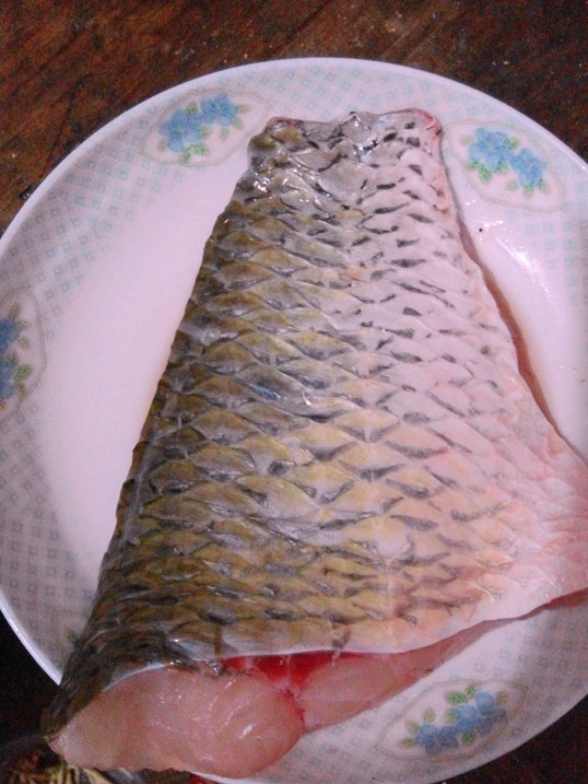 香煎草鱼步骤1