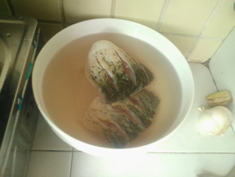 香炖草鱼片步骤2